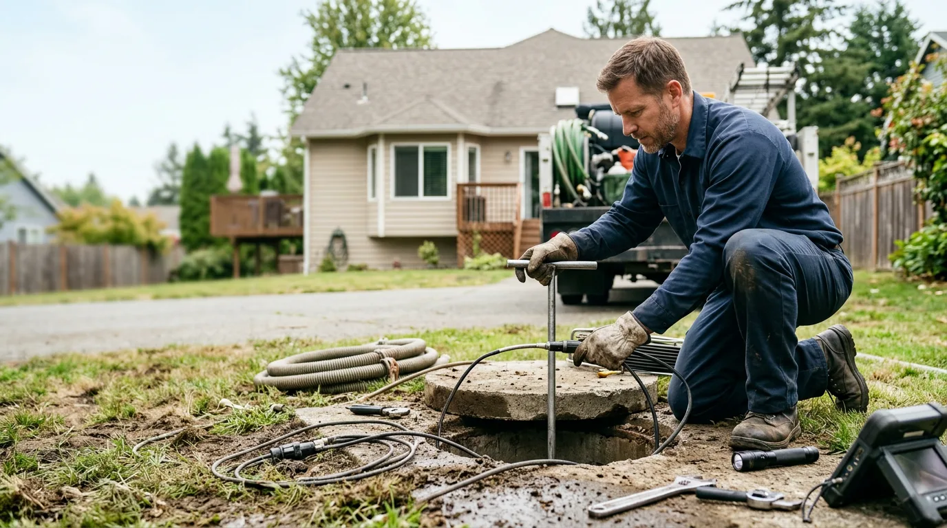 Septic Tank Pumping in Purvis, MS